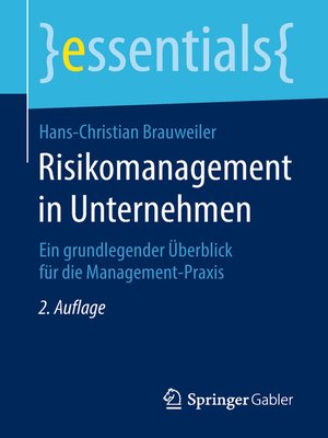 cover image of Risikomanagement in Unternehmen